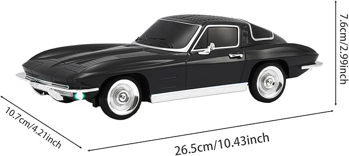 WSTER Retro American Style car Bluetooth Speaker, Portable Wireless Outdoor - Image 8