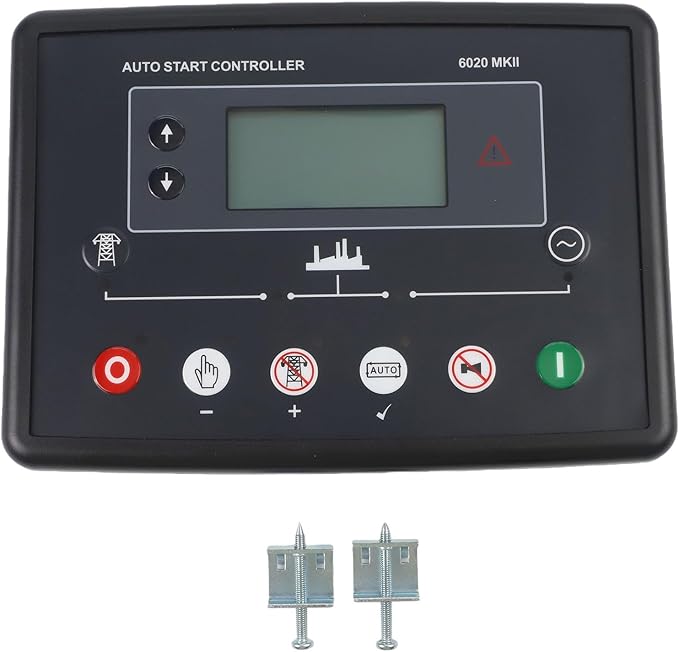 For Deep Sea DSE6020 MKII Generator Control Panel Module, Electronic Controller - Image 3