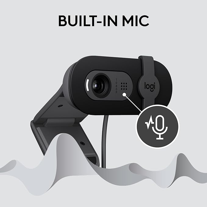 Logitech Brio 101 Full HD 1080p Webcam - Image 5