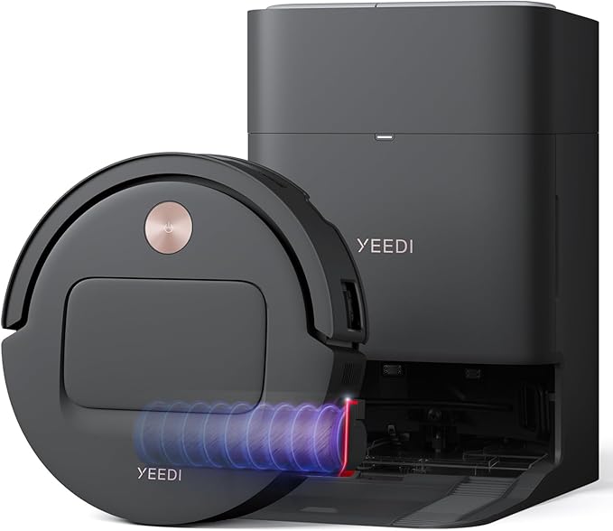 Yeedi M14 Plus Robot Vacuum and Mop, 000Pa Suction, OZMO Roller Instant by yeedi