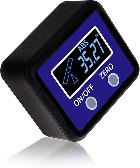 Digital Angle Gauge and Protractor, eOUTIL Digital Angle Finder Inclinometer by eOUTIL