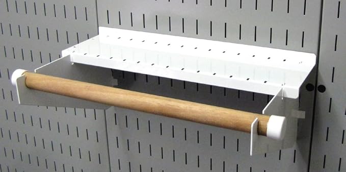 Wall Control Pegboard Organizer 4 ft. Metal Pegboard Standard Tool Storage Kit - Image 5