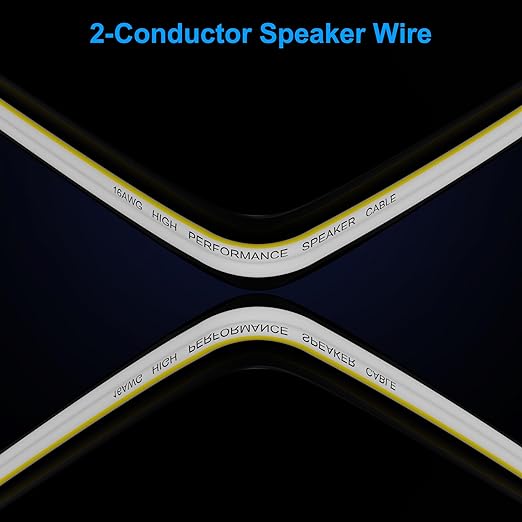 Mygatti 12AWG Speaker Wire 75 FT, 12/2 Gauge Audio Speaker Wire, - Image 5