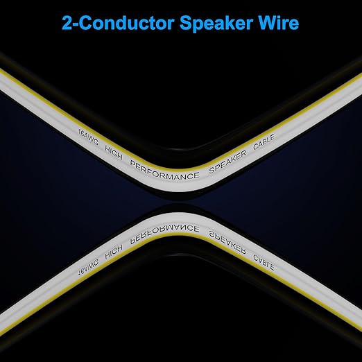 Mygatti 16AWG Speaker Wire 150 FT, 16/2 Gauge Audio Speaker Wire, - Image 5
