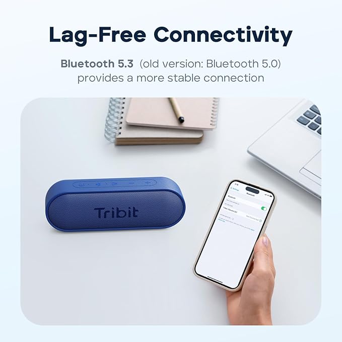 Tribit XSound Go Bluetooth Speaker - Image 7