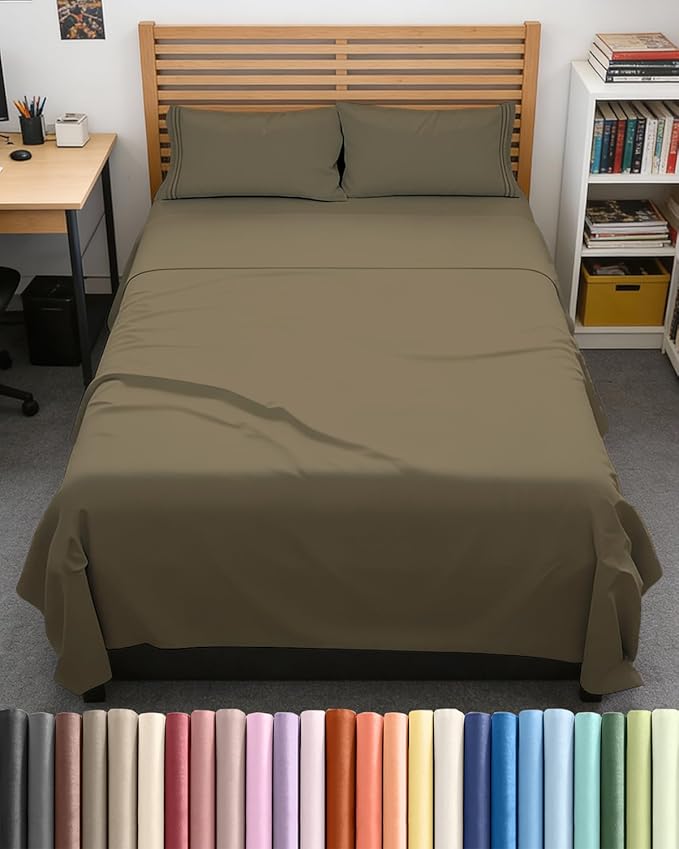 Full XL Bed Sheet Set by CGKUnlimited