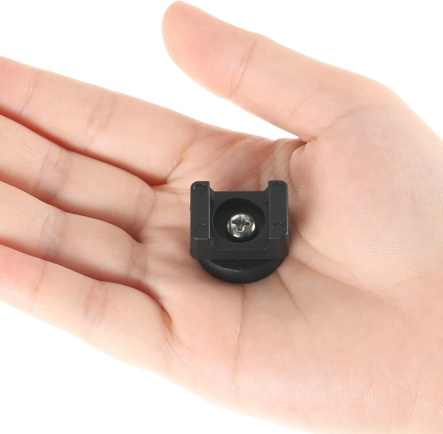 Yookeer 10 Pcs Magnetic Zip Tie Mount Cable Clips Black,22 Mm | Multipurpose Cable Clips Wire holder for Electrical Wiring, Magnet Base for Metal Surfaces, Without Drilling, Reusable