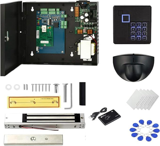 MENGQI-CONTROL TCP/IP Single Door Security Access Control System by MENGQI-CONTROL