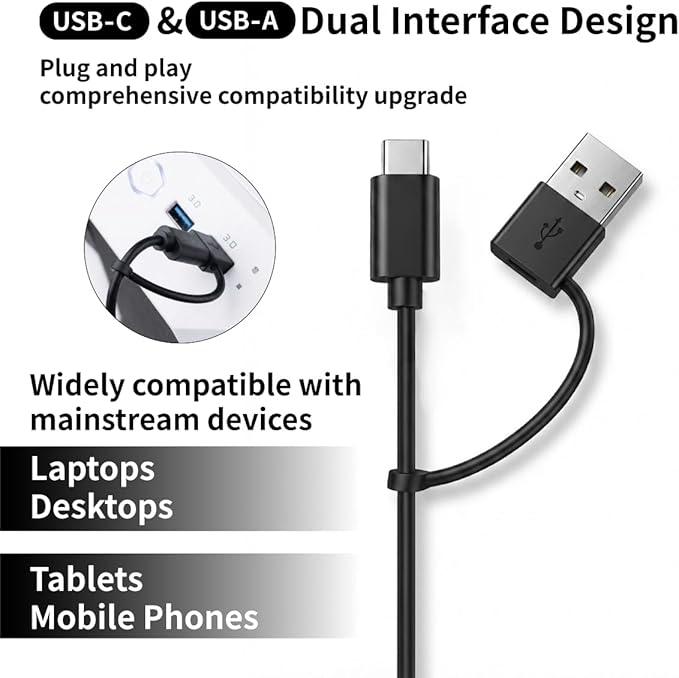 Accutone Conversation 95 Wired Office USB Headset - Image 6