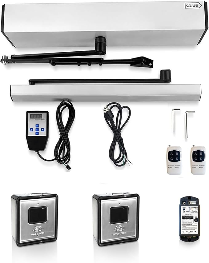 Olideauto Olide-120B Sensor Open Automatic Touchless Swing Door by Olideauto