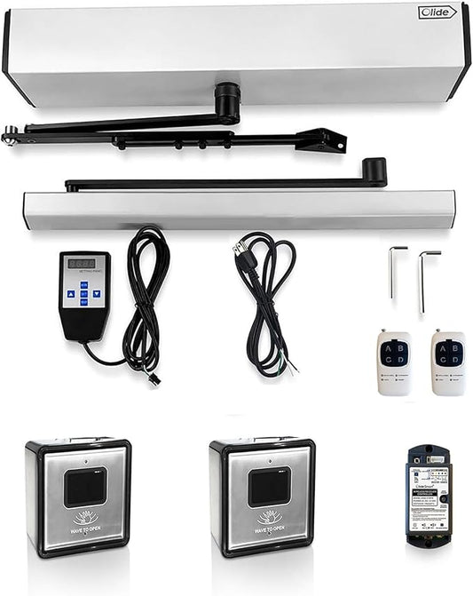 Olideauto Olide-120B Sensor Open Automatic Touchless Swing Door by Olideauto