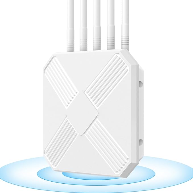 Mugatol AX3000 Outdoor WiFi 6 Extender by Mugatol