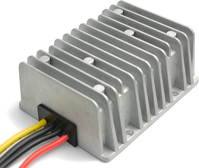 MGGi DC Converter Regulator 36V 48V Step Down to 12V 30A 360W, Waterproof by MGGi