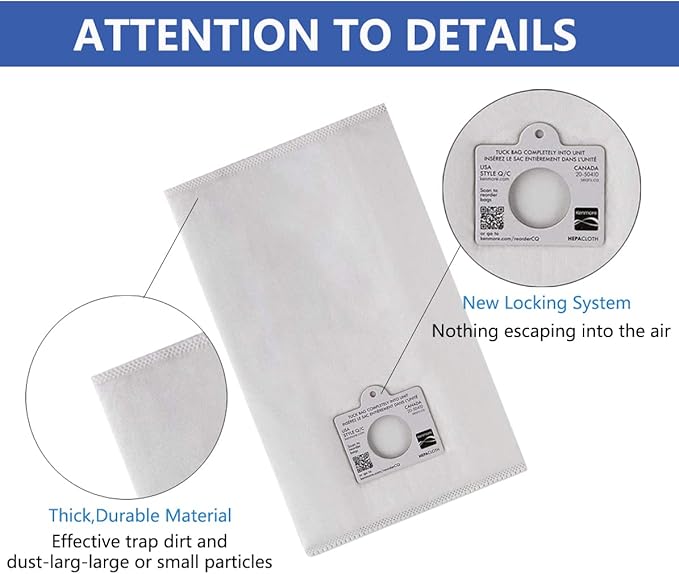 Compatible with Kenmore 53292 Type Q - Image 3