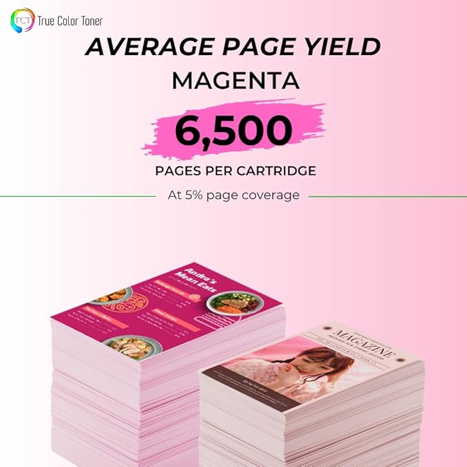 TCT TN810 Magenta Toner Cartridge - Image 3