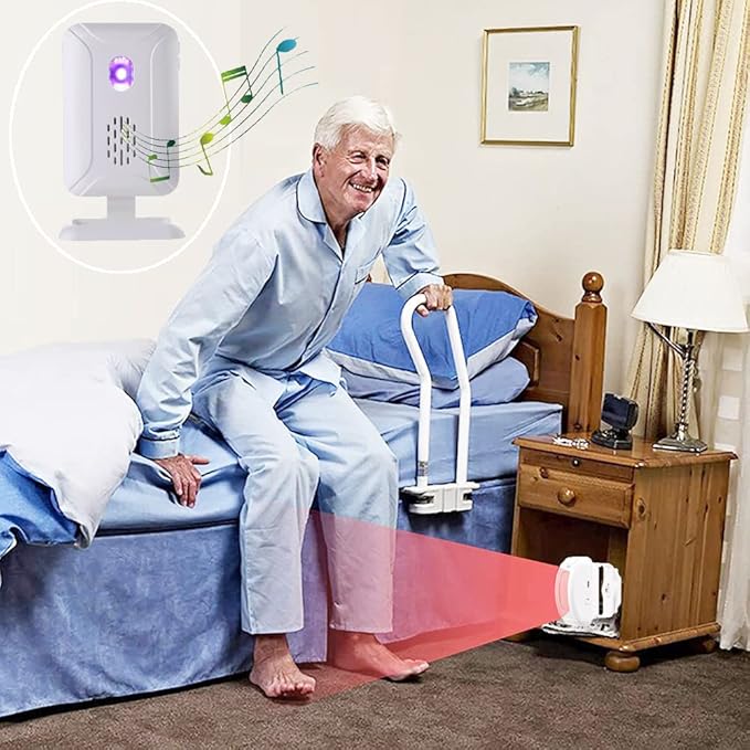 Evernary Upgraded Bed Sensor Alarm and Fall Prevention - Image 2