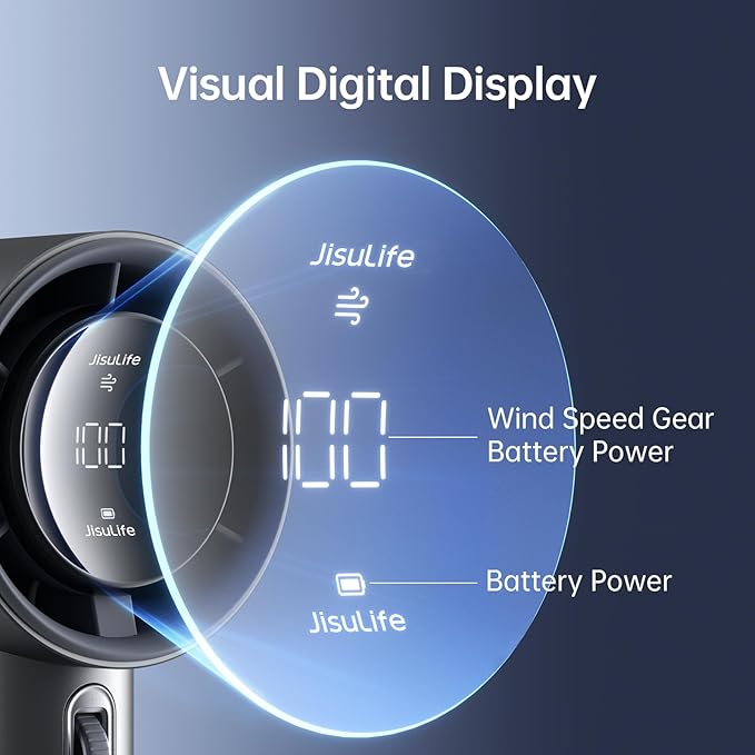 JISULIFE Handheld Fan Pro - Image 3
