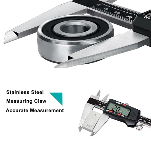 Kynup Micrometer Caliper Tool, 12Inch Digital Caliper, Vernier Caliper - Image 6