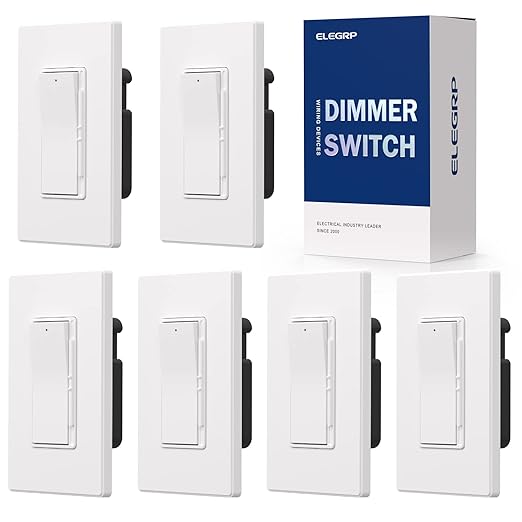 ELEGRP Digital Dimmer Light Switch by ELEGRP%7CELEGROUP