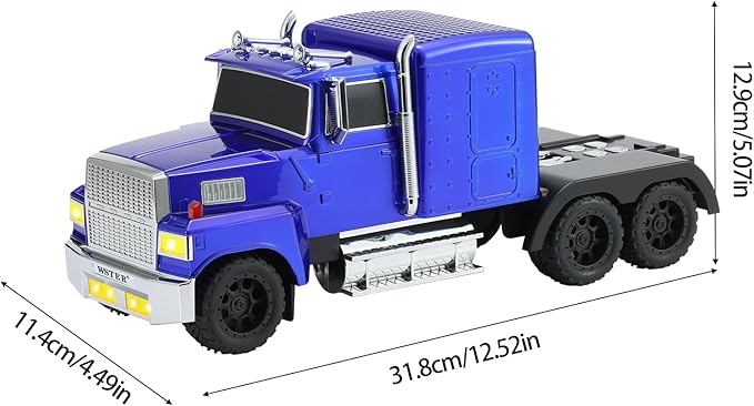 WSTER American Truck Bluetooth Speaker, Retro Car Model，Portable Wireless - Image 7