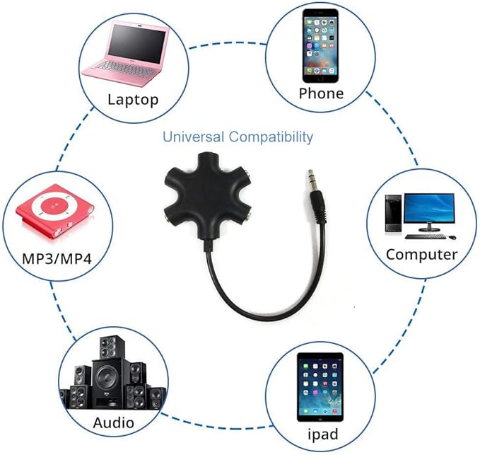 JWCE. Headphone Splitter - Image 3