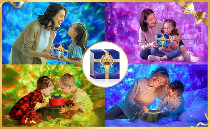 One Fire Galaxy Projector with Gifts Box/240 Lighting Modes/15 White - Image 7