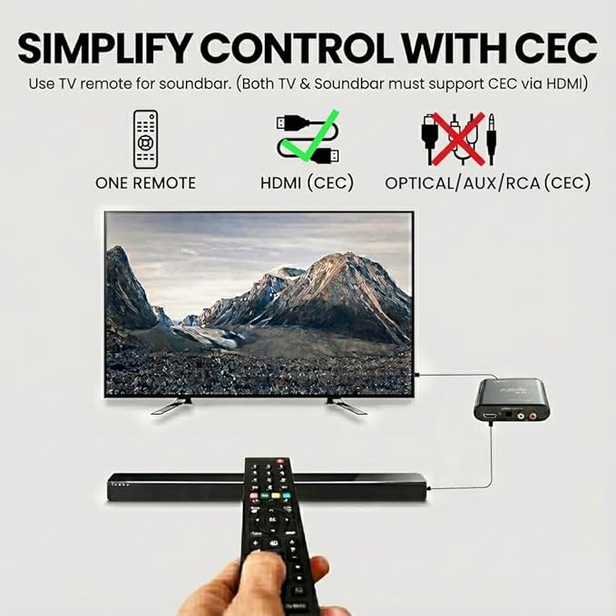 Avantree HAX06 – HDMI ARC Audio Extractor - Image 5