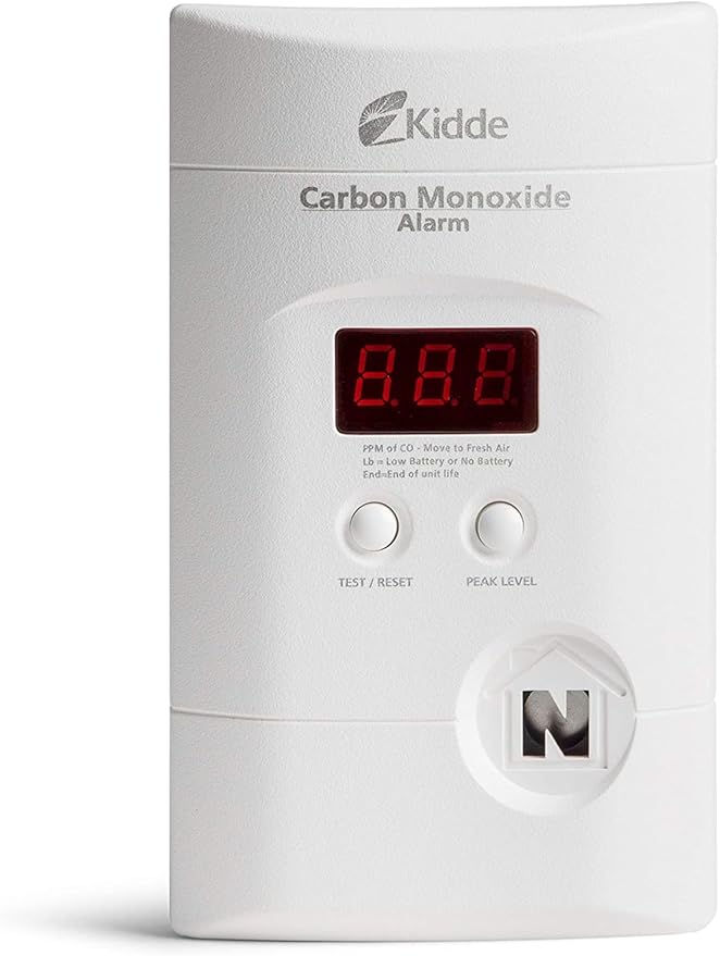 Kidde Carbon Monoxide Detector, Plug In Wall - Image 14