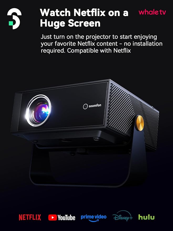 SOOMFON SK3 Smart Projector - Image 2
