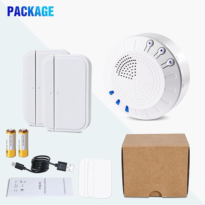 KOOSTONE Wireless Door Chime & Door Bell Chime - Image 9