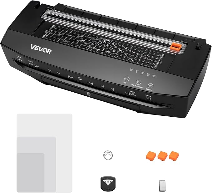 VEVOR Laminator Machine, Cold and Hot Lamination - Image 9