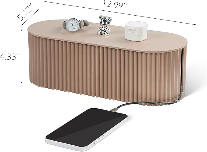RAMFIYN Cable Management Box Large Cable Organizer Box - Image 2