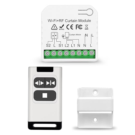 DieseRC WiFi Smart Roller Shutter Controller Module by DieseRC