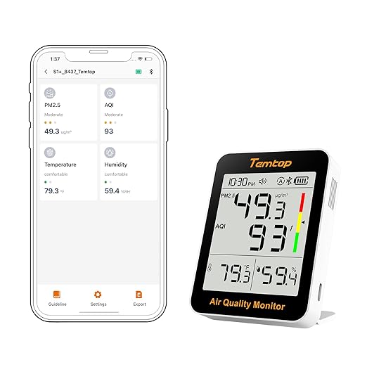 Temtop Smart Air Quality Monitor by Temtop