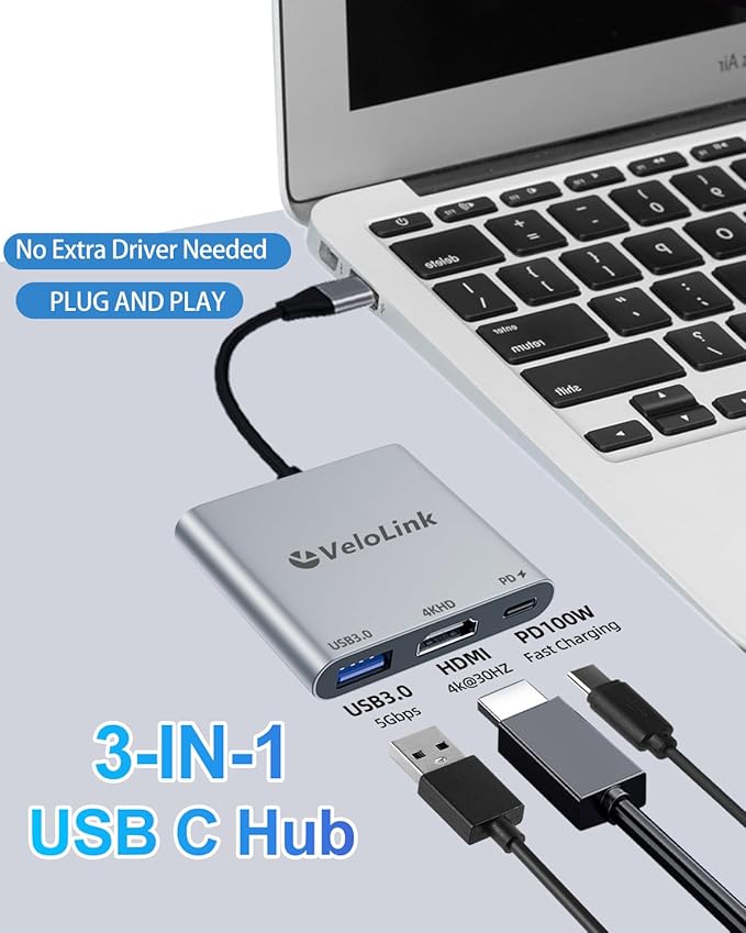 Usbc to hdmi Adapter, hdmi to USB c - Image 7