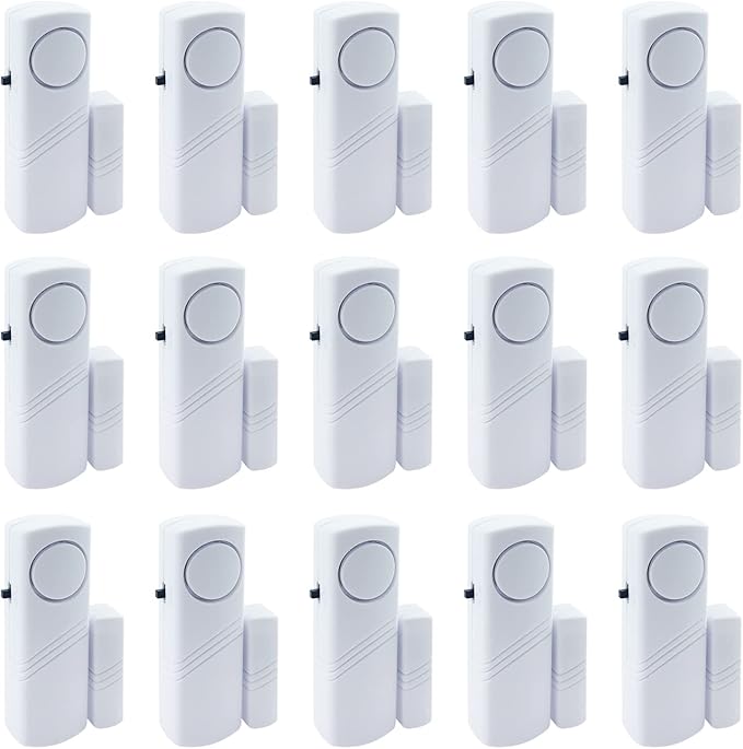 Door Window Alarm, 90DB Door Alarms by WimuPath