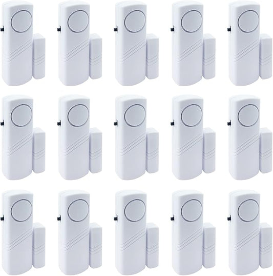 Door Window Alarm, 90DB Door Alarms by WimuPath