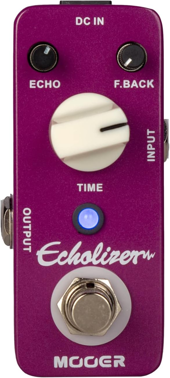 MOOER Echolizer Delay Warm Vintage by MOOER