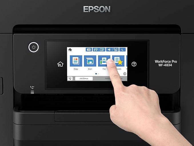 Epson Workforce Pro WF-4834 Wireless All-in-One Printer - Image 3