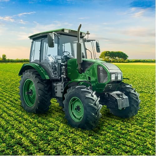 Rust-Oleum Farm & Implement JD Green Spray Paint | Tractor Touch Up Paint, Equipment Restoration, Fade Resistant Color, Fast Dry Formula, Farm Equipment Finish, 12 oz
