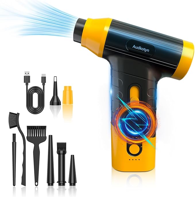 Cordless Electric Compressed Air Duster by Audkotyn