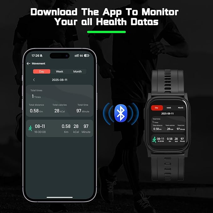 Blood Pressure Monitor Watch - Image 6