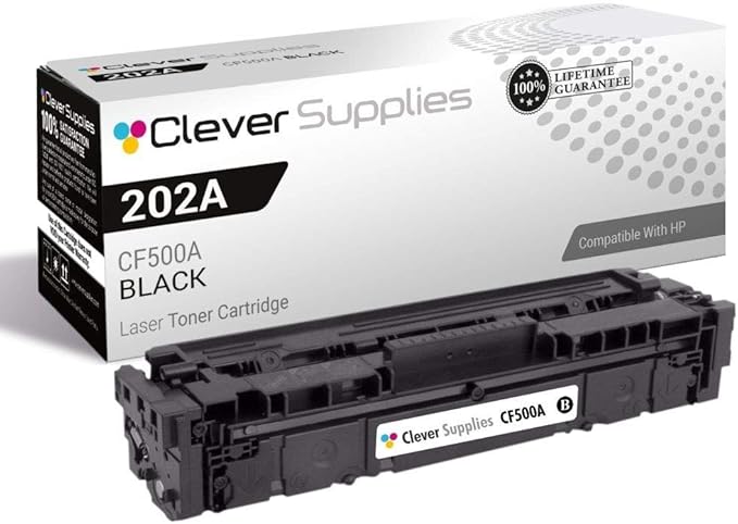 CS Replacement Toner Cartridge Compatible by CleverSupplies