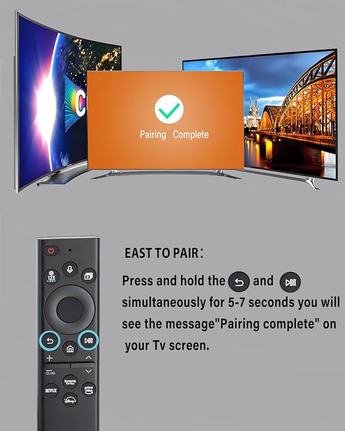 BN59-01385A Voice Universal Remote Control Replacement， - Image 6