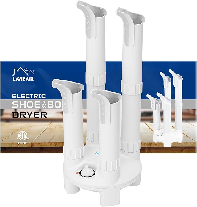 LAVIEAIR Boot Dryer, Shoe Dryer and Glove Dryer by Lavieair