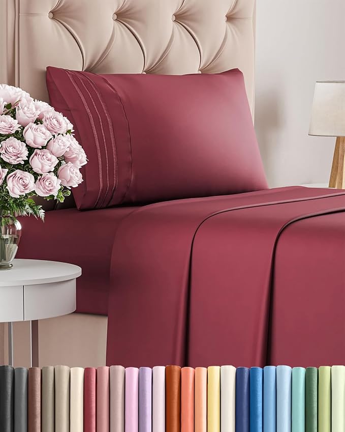 Twin Size 3 Piece Sheet Set by CGKUnlimited