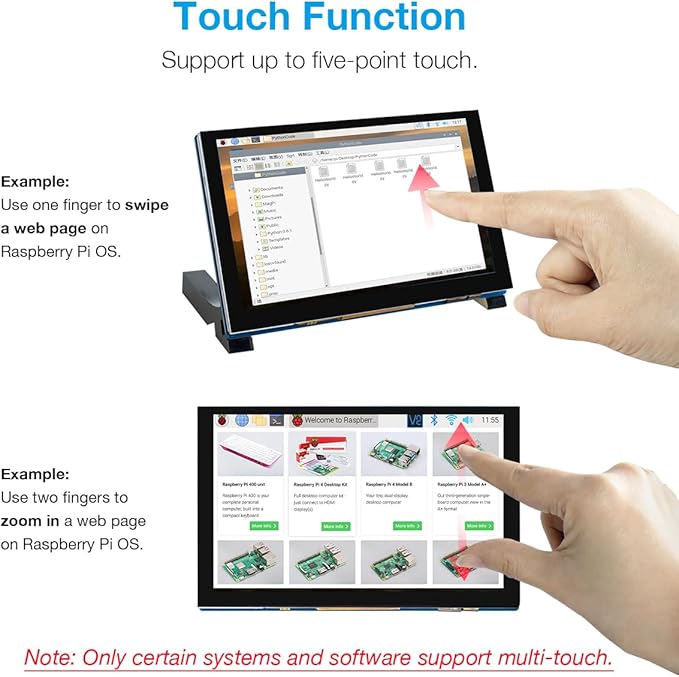 Hosyond 5 Inch Touchscreen IPS MIPI DSI Display Compatible - Image 6