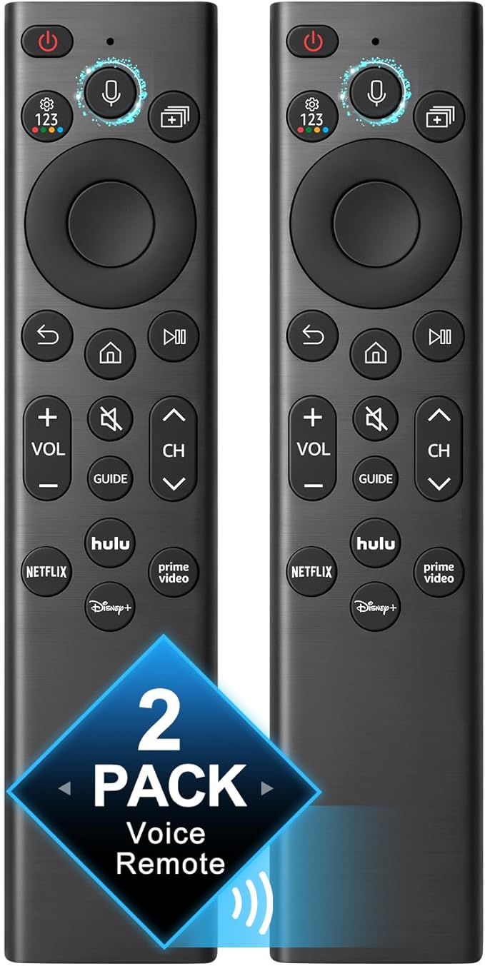 【2 Pack】 Voice Remote Replacement by LOUTOC