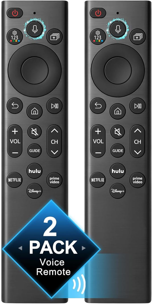 【2 Pack】 Voice Remote Replacement by LOUTOC