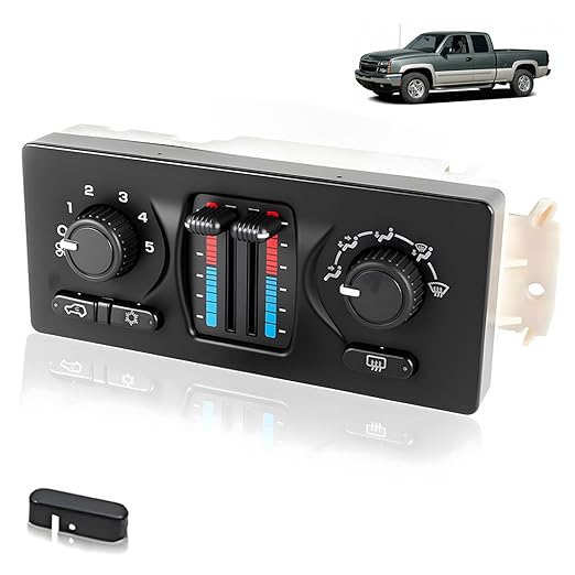 599-210XD Climate Control Module by LORPHEIR